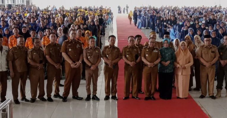 penyerahan SK Kabupaten Mesuji