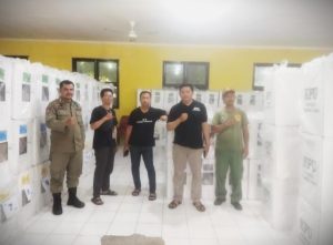 Lurah Jatibening Baru pengamanan Pemilu