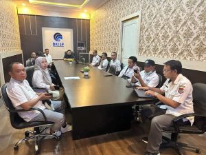 Diskominfo sigi saat berada di ruang rapat DKISP Banggai