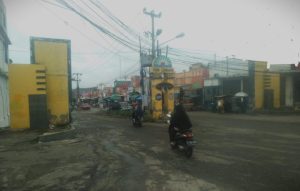 Gerbang Masuk Perum Puri Cendana.