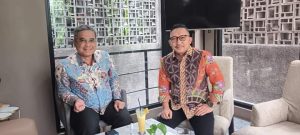 Bupati Banggai saat bertemu dengan Wamen Pertanian RI di Jakarta.