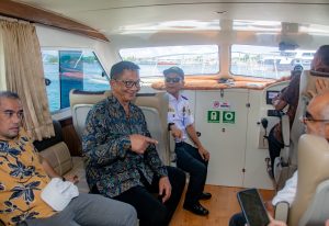 Peresmian Kapal Kemanusian AMCF