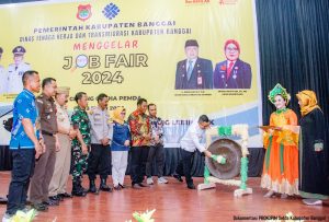 Pembukaan Job Fair 20204.