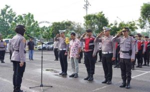 Pelaksanaan Apel Ops Keselamatan 2024.