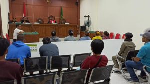 PSK diruang Sidang.