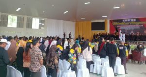 Proses Pelantikan DPC dan DPAC Granat Kabupaten Mesuji.