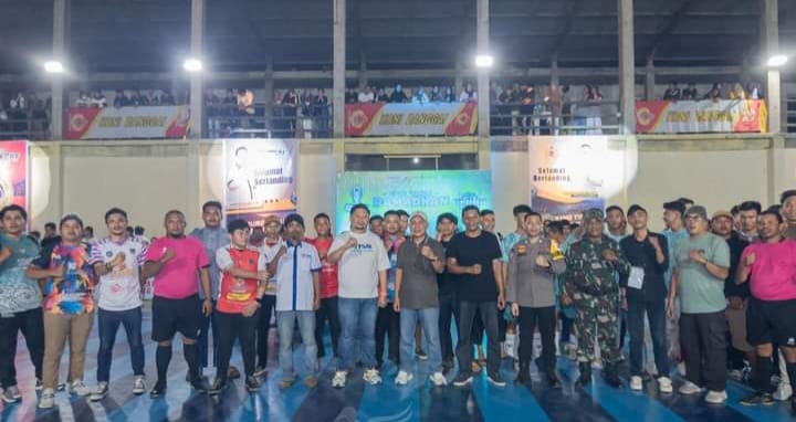 Pembukaan Turnamen Futsal Skansal Ramadhan Cup II Tahun 2024.