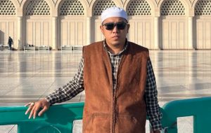 Arif Kusnandar salah satu Tokoh Pemuda Muslim Kota Bekasi.