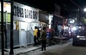 Cuplikan Video dugaan Peristiwa Penculikan Penjaga Toko Obat.