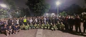 Peserta Cipkon Kelurajan Jatibening Baru saat foto bersama.