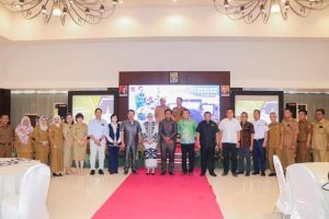 Forum Perangkat Daerah Kabupaten Banggai Tahun 2025 di salah satu Hotel di Luwuk,Senin (25/3/2024).