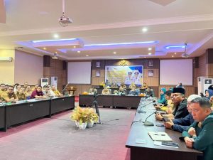 Saat acara Penilaian Tahap II PPD Berlangsung.
