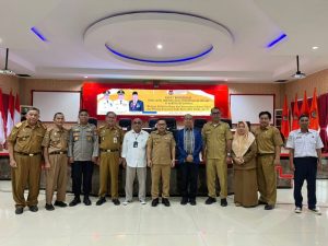 Rakor High Level Meeting (HLM) pengendalian Inflasi.