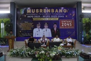 Musrenbang Sintang