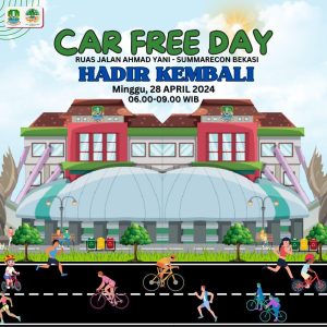 Poster Car free Day