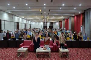 Ketika Kegiatan Bimtek Penatausahaan SIPD RI berlangsung.