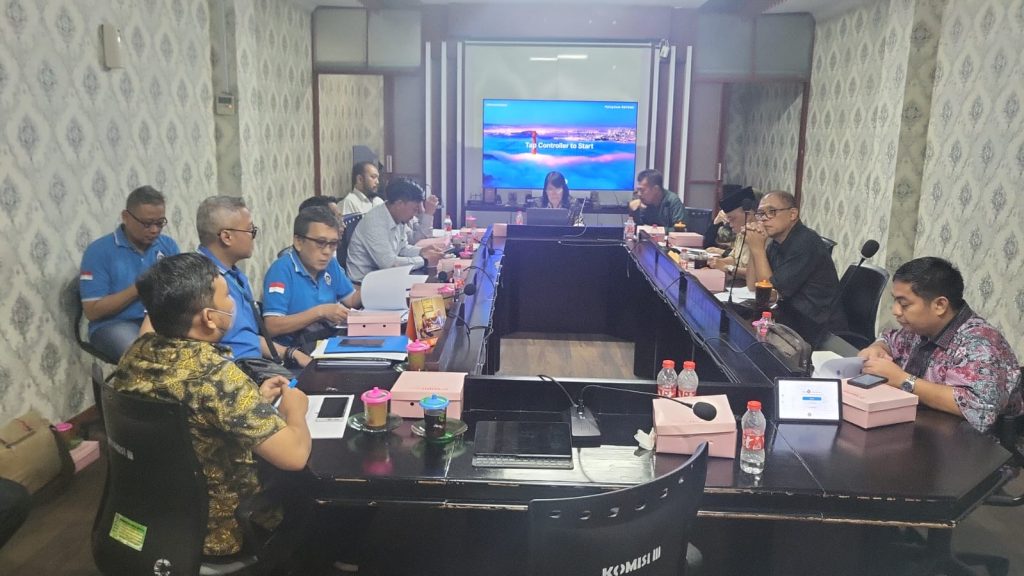 Ketika Komisi 3 DPRD Kota Bekasi membahas LKPJ Mitra Kerja OPD dan Jajaran Direksi BUMD.