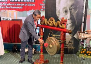 Presiden KAI Erman Umar membuka kongres KAI IV di Surabaya, Kamis 30 Mei 2024 (Foto: Humas KAI)