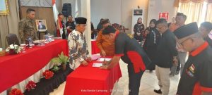 Pelantikan DPD ABPEDSI