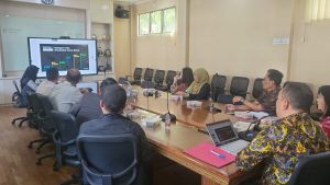 Ketika Anggota Komisi 3 DPRD Kota Bekasi konsultasi di Kantor Dinas Koperasi dan Usaha Mikro, Kecil dan Menengah, Provinsi Jabar.