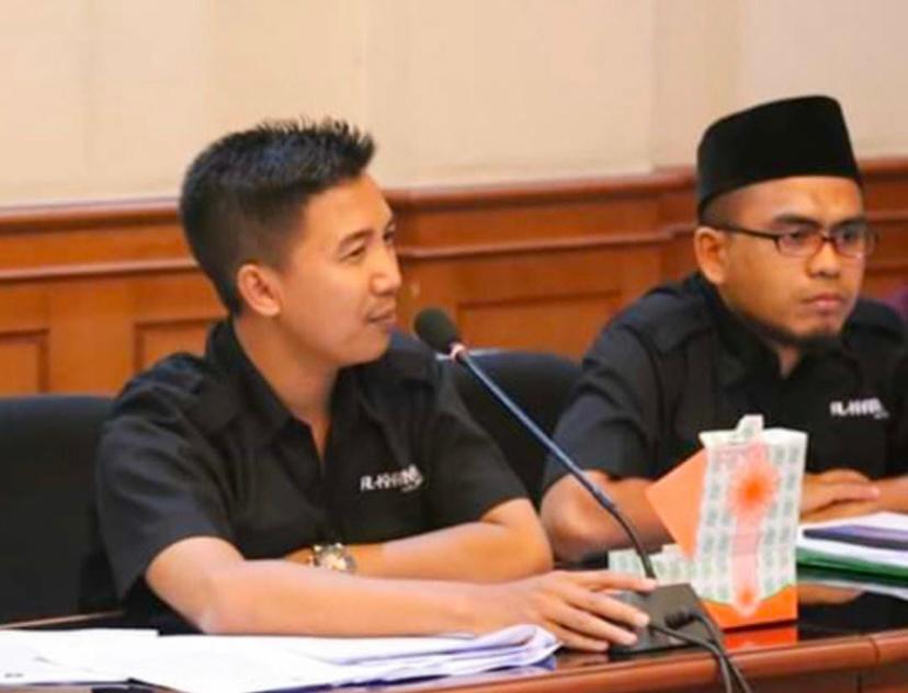 Sekjen PB Al-Khairiyah Ahmad Munji (kiri). (Foto: Dok. pribadi)