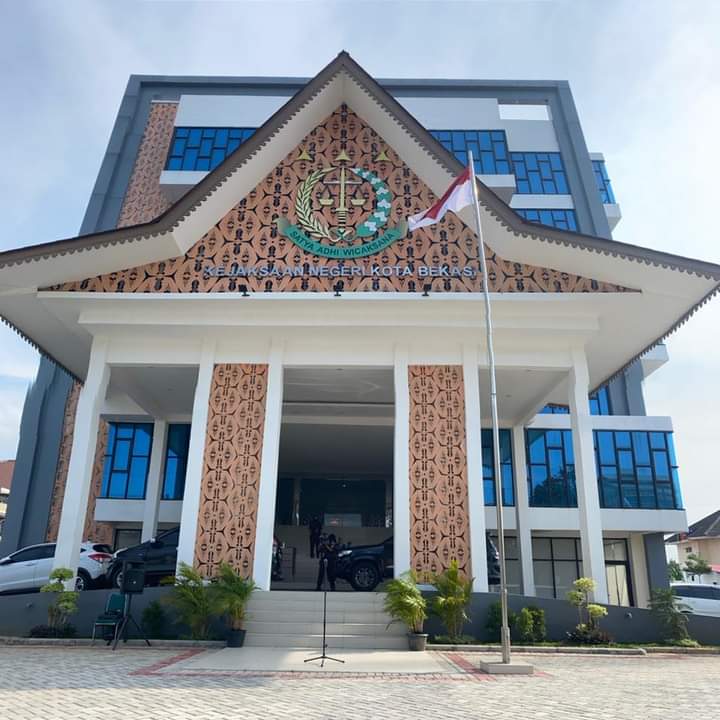 Kantor Kejaksaan Negeri Kota Bekasi.