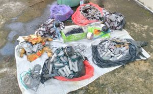 Barang Bukti yang diamankan Polsek Purwodadi (Polsek For Faktahukum)
