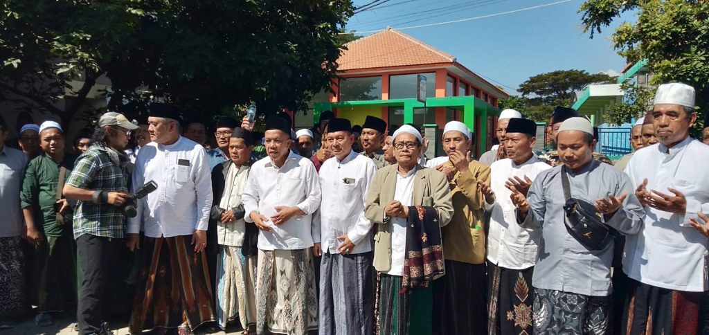 forum Nadliyyin Bersatu saat mendeklarasikan gus mujib jadi bupati pasuruan (BM)