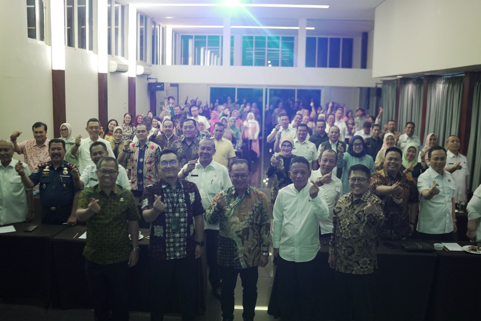 Pj Wali Kota Bekasi Buka Bimtek Penyusunan Rencana Kerja Anggaran 1 IMG 20240726 WA0092
