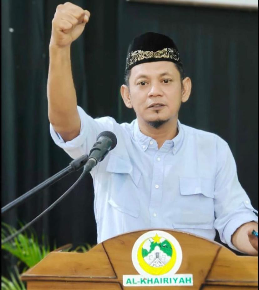 Ketua Umum PB Al-Khairiyah, Ali Mujahidin (Foto: Dok. pribadi).