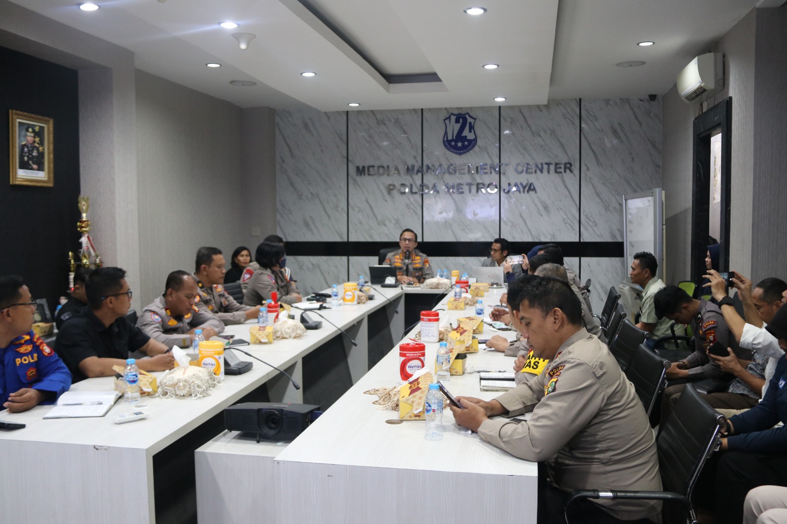 Bidhumas Polda Metro Jaya Gelar Workshop Pengelolaan Keterbukaan Informasi Publik 1 IMG 20240802 WA0028