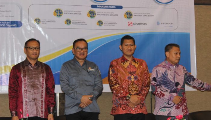 ATR/BPN Gelar Sosialiasi. (Bento)