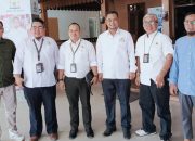 PWI Bekasi Raya saat bertandang ke Kantor Kadin Kabupaten Bekasi