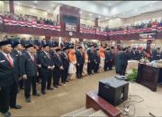 Pelantikan DPRD Kota Bekasi