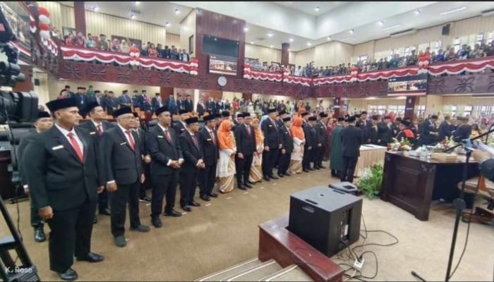 Pelantikan DPRD Kota Bekasi