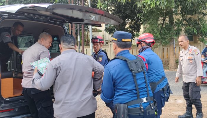 Unit Rescue Pemadam Kebakaran, Berhasil Evakuasi Korban Tenggelam di Sungai Jatirangga 2 IMG 20240908 WA0095