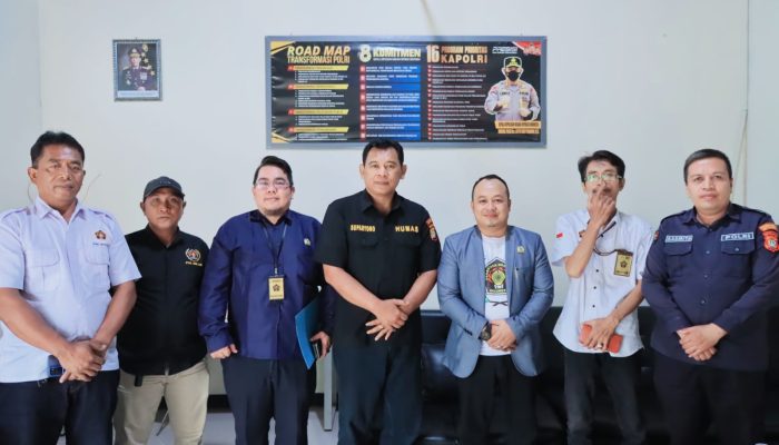 Kasie Humas Polres Bekasi Kota Harapkan Pemberitaan Sejuk 1 IMG 20240911 WA0108