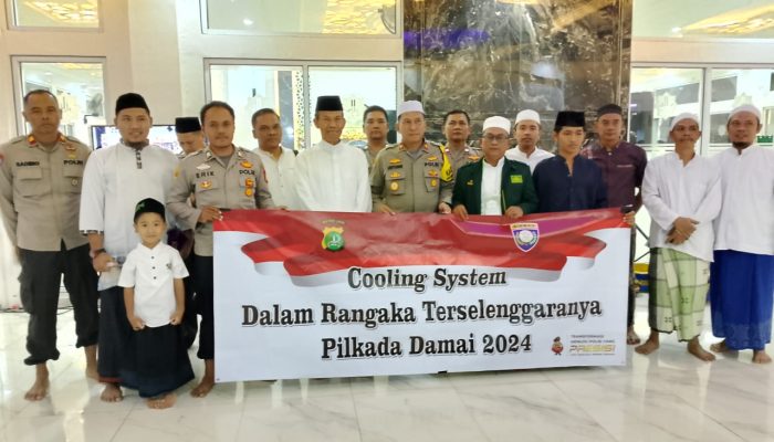 Jelang Pilkada 2024, Polsek Bekasi Selatan Gelar Cooling Sistem 1 IMG 20240913 WA0197