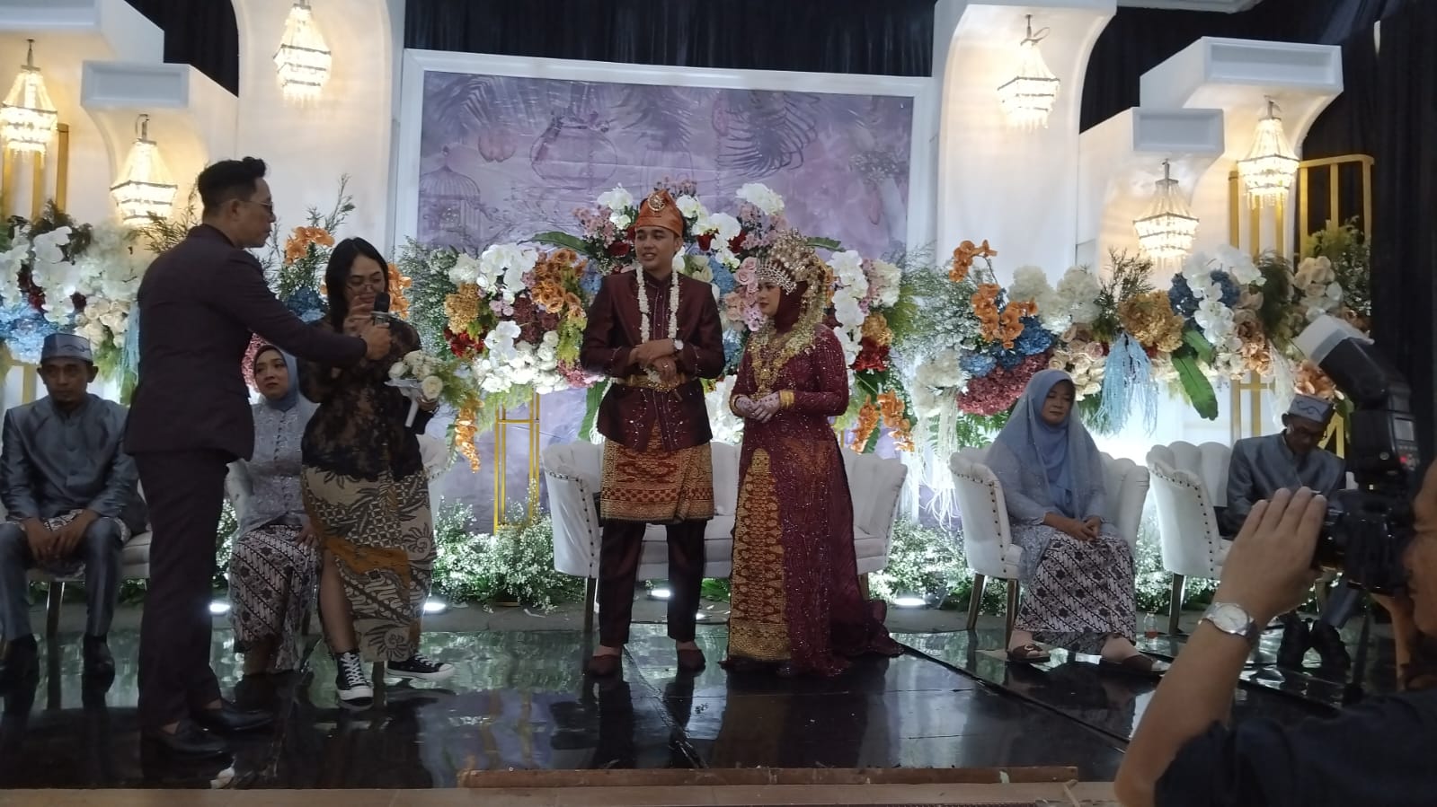 Resepsi Pernikahan Deria Saskia Fitriyani & Hardy Agustian Berlangsung Meriah 2 IMG 20250104 WA0079