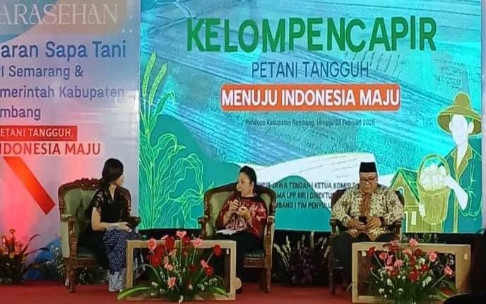 Serap Aspirasi di Gondokusuman, Titiek Soeharto Soroti UMKM dan Ekonomi Kreatif