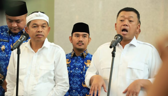 Bupati Bekasi dan Gubernur Jabar Bahas Penataan Lahan untuk Atasi Banjir