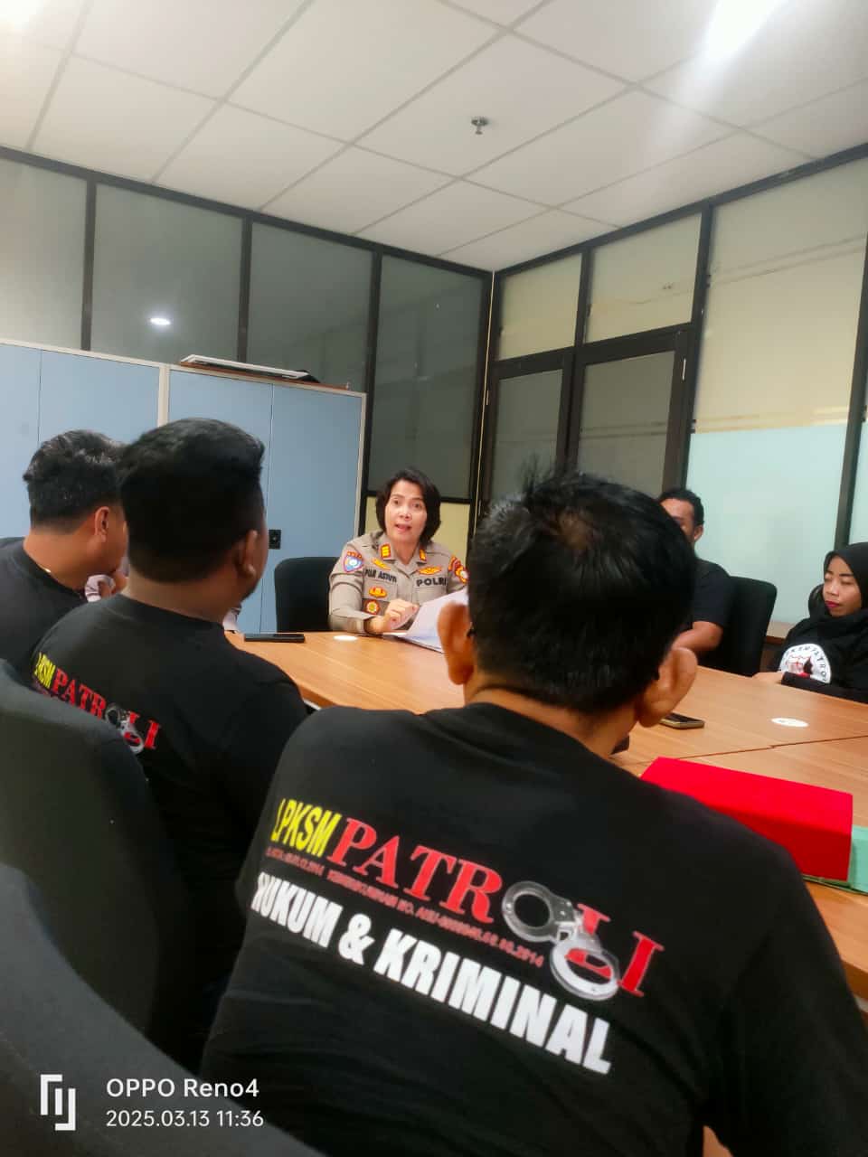 LPKSM Patroli Jalin Sinergitas dengan Polres Metro Bekasi Kota 1 IMG 20250313 WA0094