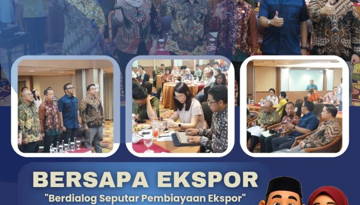 Kadisdagperin Kota Bekasi Hadiri "Bersapa Ekspor" 1 1000441150