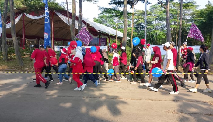 Sehat, Silaturahmi, dan Promosi Hunian: Jalan Santai HUT RI ISPI Group–BTN 1 1000533505