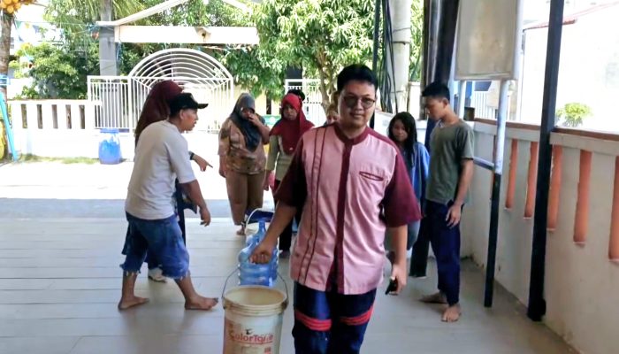 Antrian air PAM