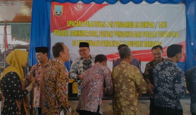 Bupati dan Wakil Bupati Rembang