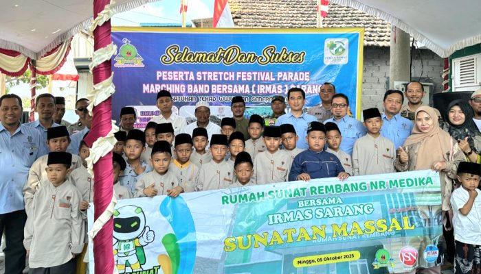 IRMAS tebar kebaikan