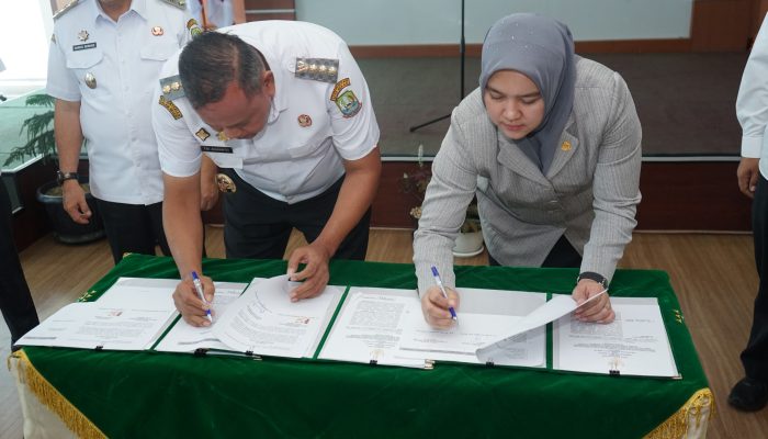 Kejari dan Pemkot Bekasi Tanda Tangani Kerjasama