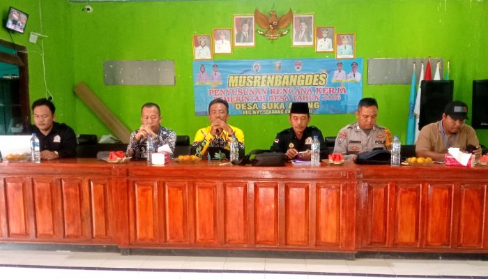 Musrenbangdes 1