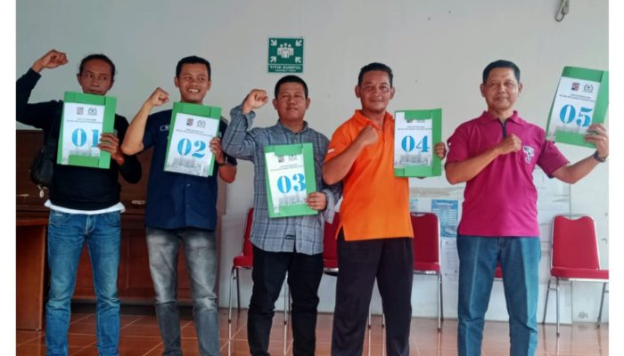 Pengundian Nomor Kandidat